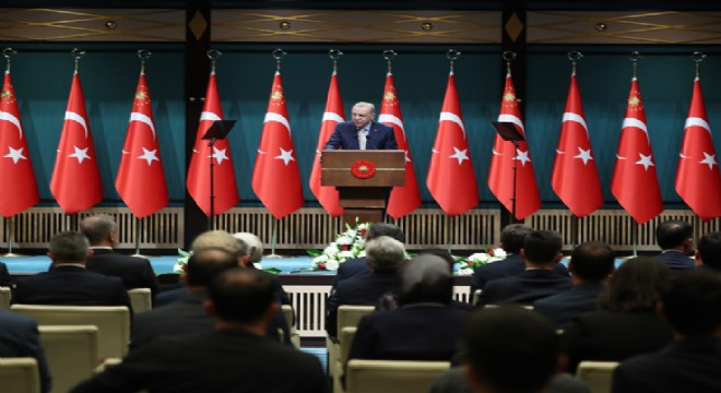 Erdoğan Ulusa seslendi