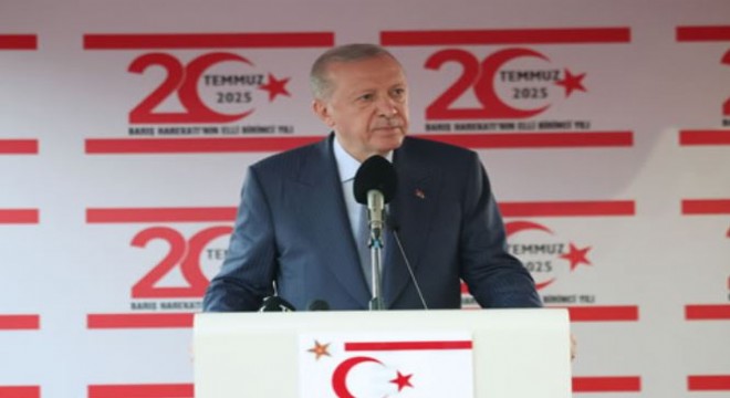 Erdoğan: ‘Uluslararası toplum KKTC'yi tanımalı'