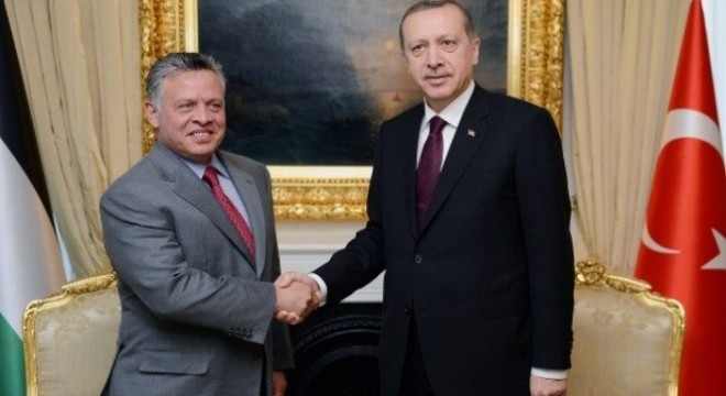 Erdoğan, Ürdün Kralı 2. Abdullah ile görüştü