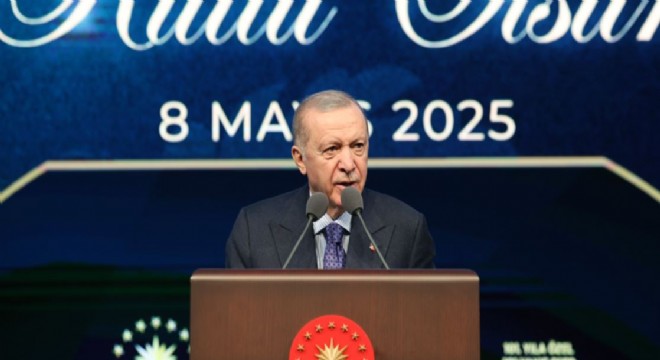 Erdoğan: ‘Vakıf medeniyetiyiz'