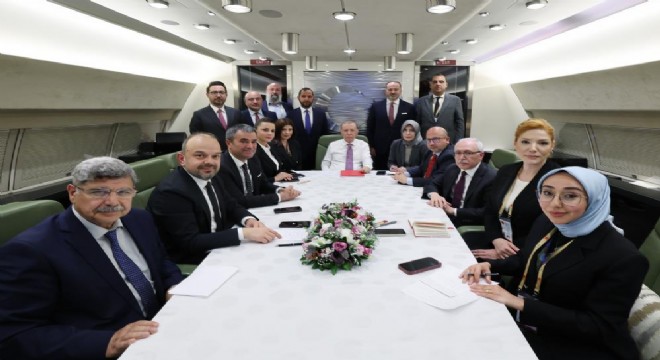 Erdoğan: 'Yeni anayasayı ülkemiz için istiyoruz'