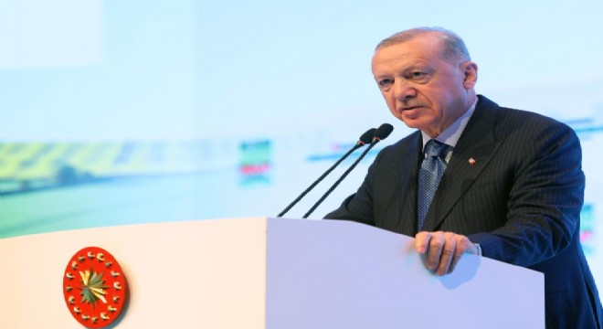 Erdoğan: ‘Yeni bir tarım süreci başlatıyoruz'
