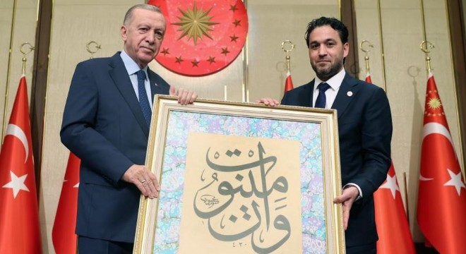 Erdoğan'a anlamlı hediye: ‘One Minute' hattı