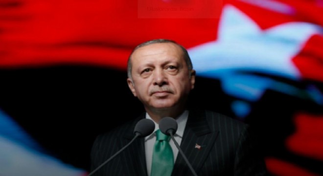 Erdoğan'dan 30 Ağustos Zafer Bayramı mesajı