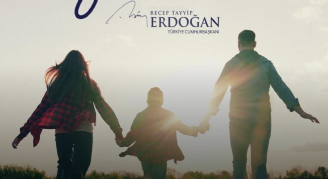 Erdoğan'dan Aile Günü mesajı