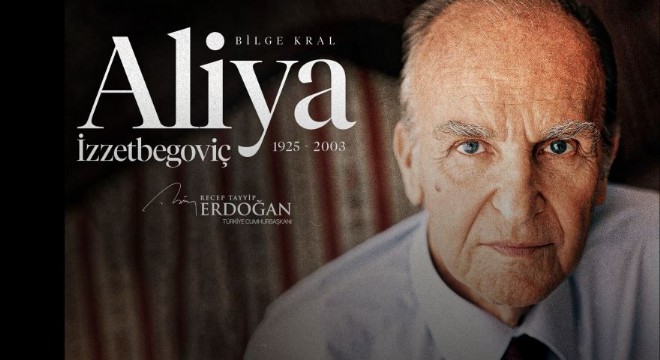 Erdoğan'dan Aliya İzzetbegoviç paylaşımı