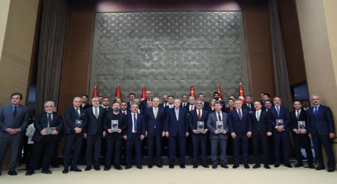 Erdoğan'dan Anadolu Medyasına övgü