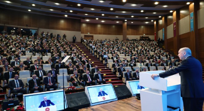 Erdoğan'dan Yeni Anayasa vurgusu