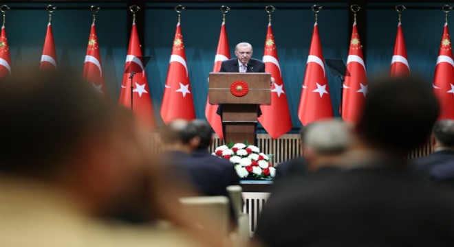 Erdoğan'dan Barış Diplomasisi vurgusu