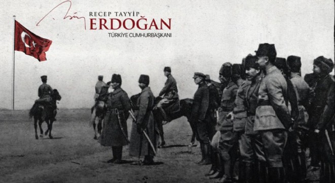 Erdoğan'dan Büyük Taarruz kutlama mesajı