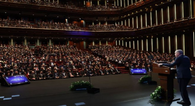 Erdoğan'dan ‘Büyük ve Güçlü Türkiye' mesajı