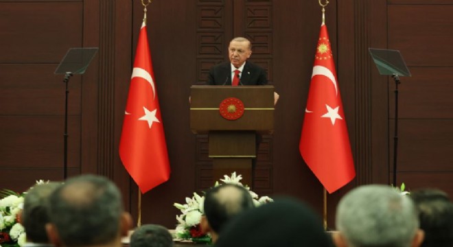 Erdoğan'dan Büyük ve güçlü Türkiye mesajı