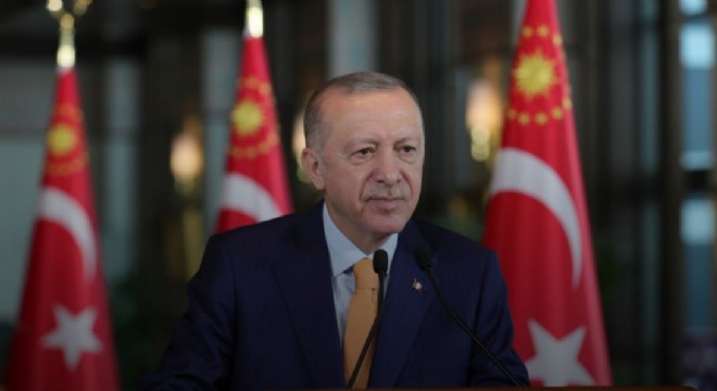 Erdoğan'dan Çanakkale Ruhu mesajı