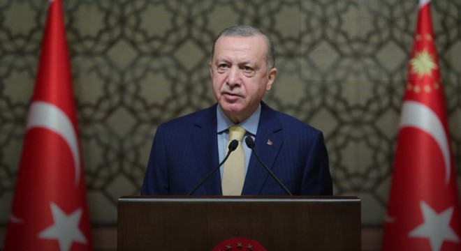Erdoğan'dan 'Daha adil bir dünya mümkün' mesajı