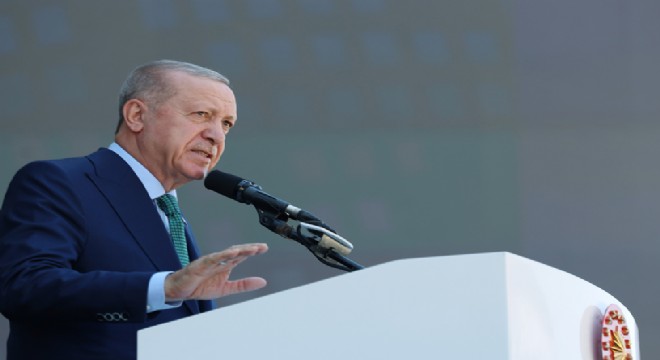 Cumhurbaşkanı Erdoğan'dan Erzurum Kongresi mesajı