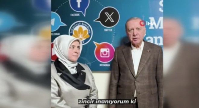 Erdoğan'dan 'Gazze İçin Sessiz Çığlık' daveti