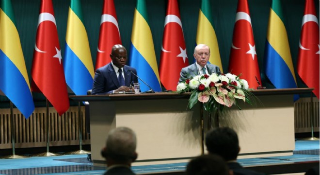 Erdoğan'dan Gazze için öncelik vurgusu