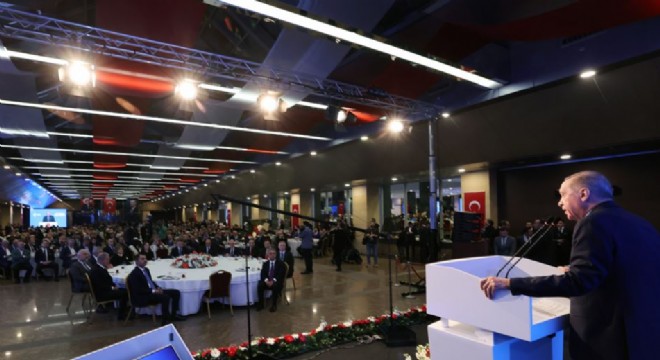 Erdoğan'dan Güçlü Türkiye mesajı