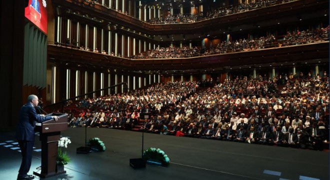 Erdoğan'dan Milli Şuur vurgusu