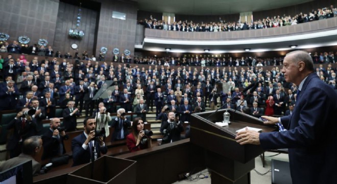 Erdoğan'dan Ortak Akıl vurgusu