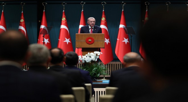 Erdoğan'dan Sivil Anayasa mesajı