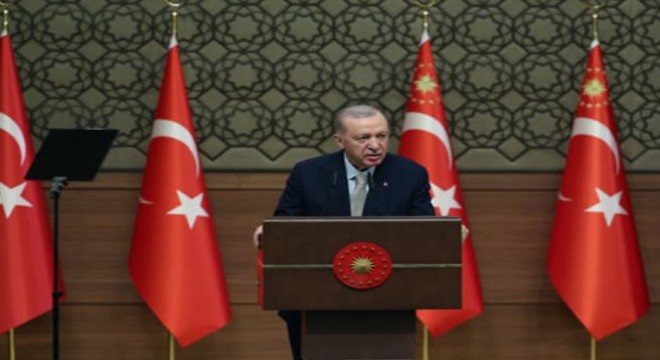 Erdoğan'dan Teknolojide bağımsızlık vurgusu
