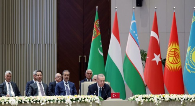 Erdoğan'dan Türk Dünyası Yüzyılı mesajı