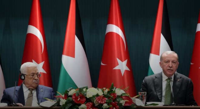 Erdoğan'dan adil çözüm mesajı