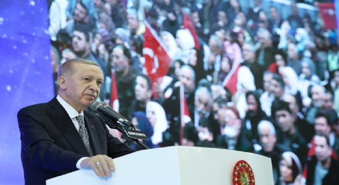 Erdoğan'dan asrın birlikteliği vurgusu