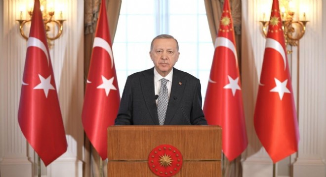 Erdoğan'dan bağımsız Filistin mesajı