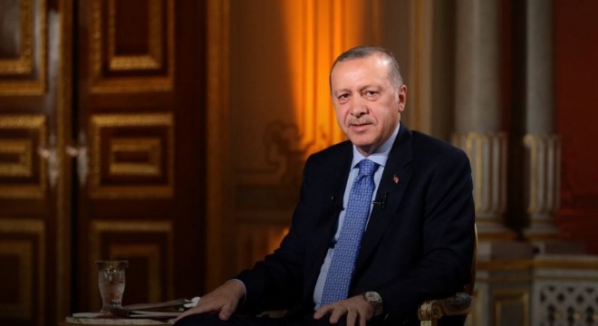 Erdoğan'dan barış ve huzur mesajı