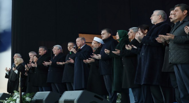 Erdoğan'dan değerler vurgusu