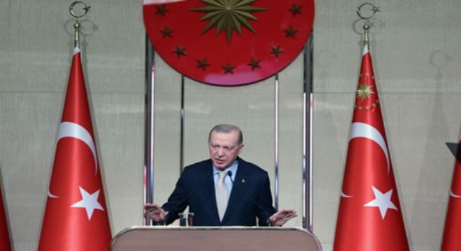 Erdoğan'dan eğitimde fırsat eşitliği vurgusu