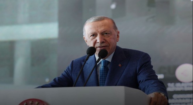 Erdoğan'dan eser ve yatırım siyaseti vurgusu