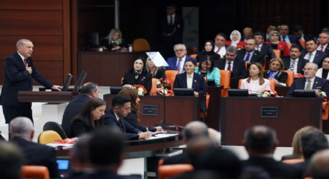 Erdoğan'dan kararlı duruş vurgusu