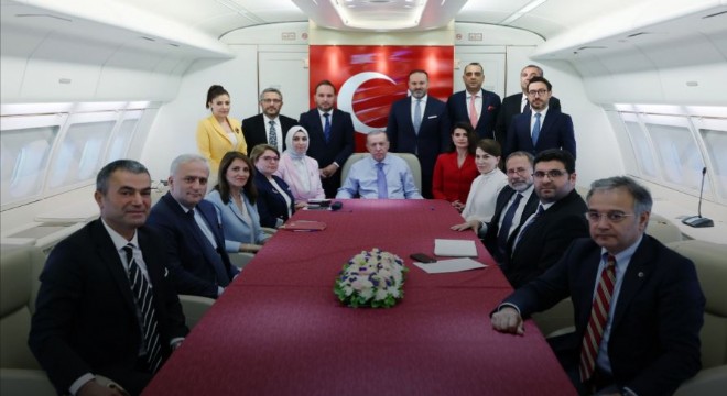 Erdoğan'dan kararlılık vurgusu