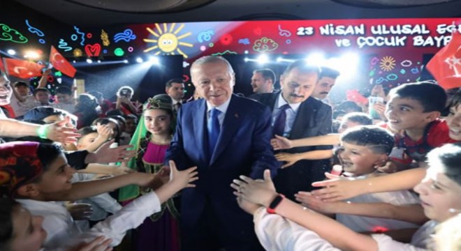 Erdoğan'dan kardeşlik mesajı