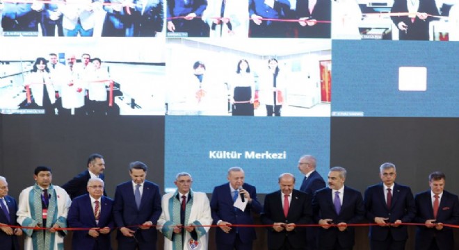 Erdoğan'dan kardeşlik ve işbirliği vurgusu