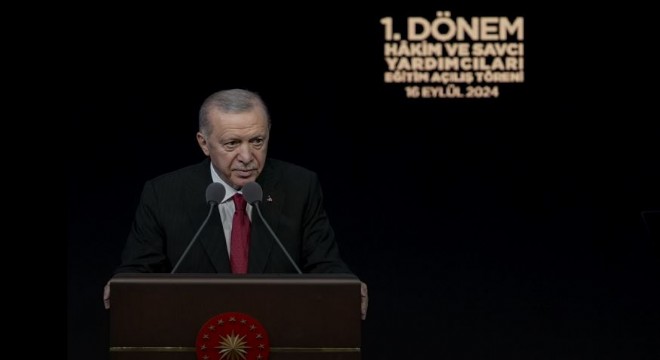 Erdoğan'dan reform iradesi vurgusu