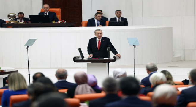 Erdoğan'dan tarihi sesleniş