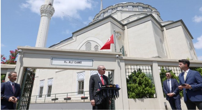 Erdoğan gündeme ilişkin tespitlerini paylaştı