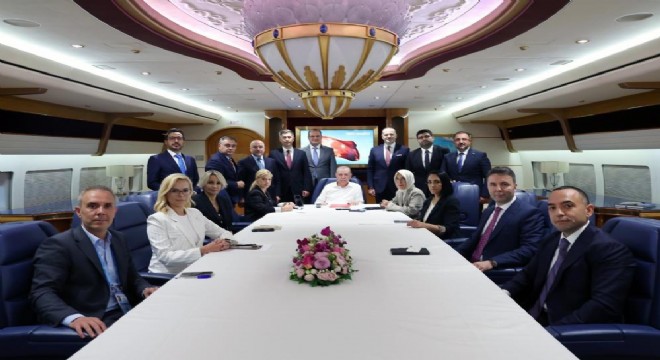 Erdoğan gündemi değerlendirdi