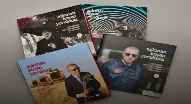 Erdoğan'ın 4 yıllık tüm çalışmaları kitaplaştırıldı