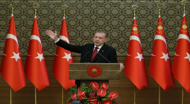 Erdoğan'ın mesajı büyük heyecana sebep oldu