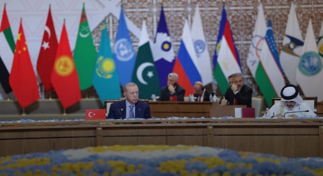 Erdoğan küresel gündemi değerlendirdi