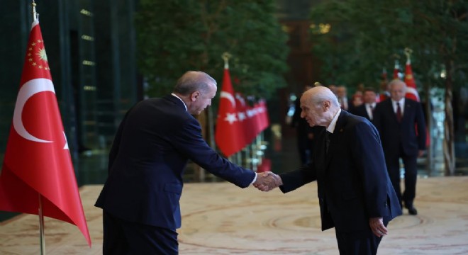 Erdoğan tebrikleri kabul etti