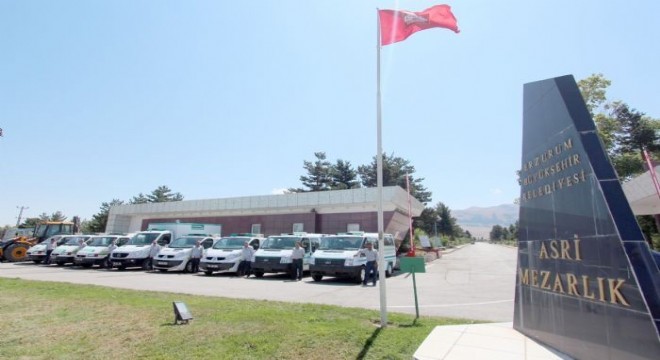 Erzurum 4 Yılda 17 bin 595 kişiyi uğurladı