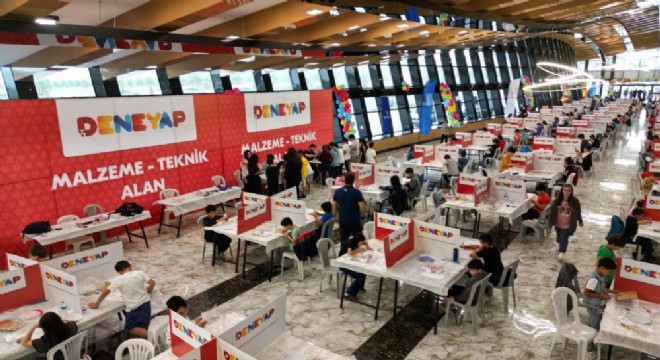 Erzurum DENEYAP uygulama sınavı tamamlandı