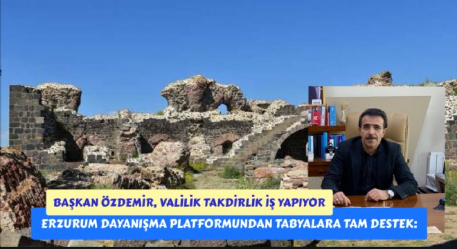 Erzurum Tabyaları Yeniden Canlanıyor