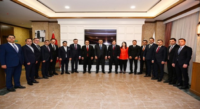 Erzurum'a veda ettiler